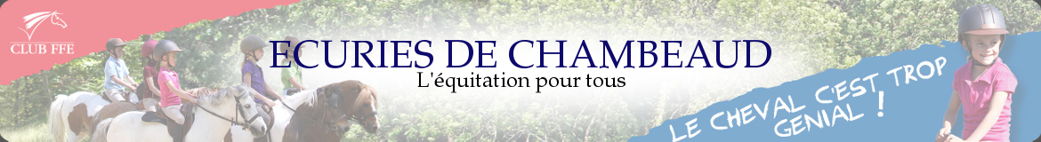 ECURIES DE CHAMBEAUD